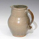 Porcelain shallow salt pot
