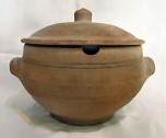 Large lidded stewpot