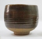 Glazed tea bowl