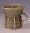 Glazed coffee mug