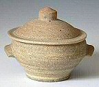 Lidded soup bowl