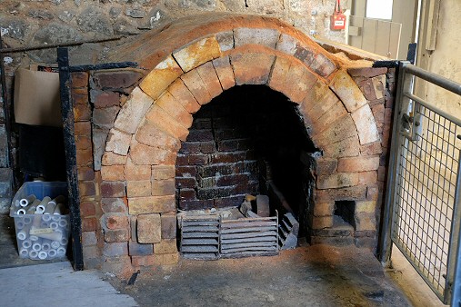 Small kiln (site of the round downdraught kiln)