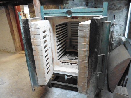 Electric kiln