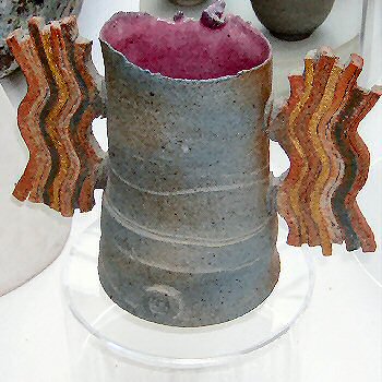 Colin Pearson winged vase