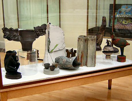 The Sculptural Case - Including a winged Colin Pearson pot