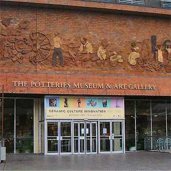 The Potteries Museum, Stoke-on-Trent