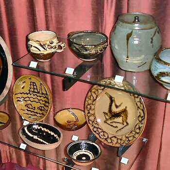 Winchcombe pottery - pieces by Michael Cardew, Elijah Comfort and Ray Finch
