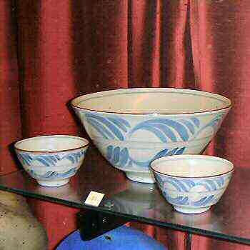 Derek Emms fruit bowl set