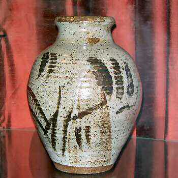 Unmarked vase