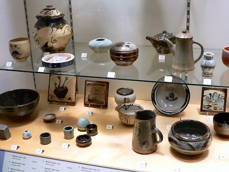 Bernard Leach pots