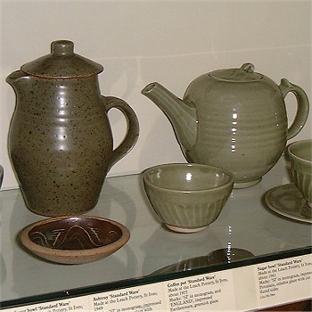 Leach Pottery standard ware, St. Ives