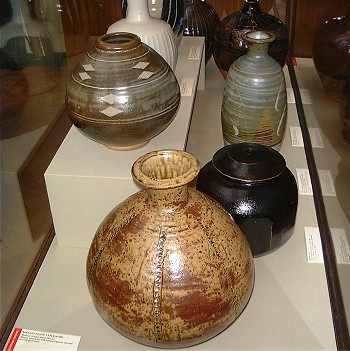 Bernard Leach pots