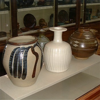 Bernard Leach pots