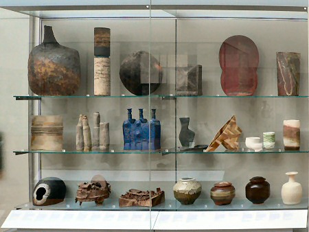 1960-1980 pots in the Twentieth Century Ceramics gallery