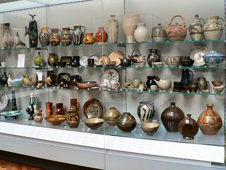 1960-1980 pots in the Twentieth Century Ceramics gallery