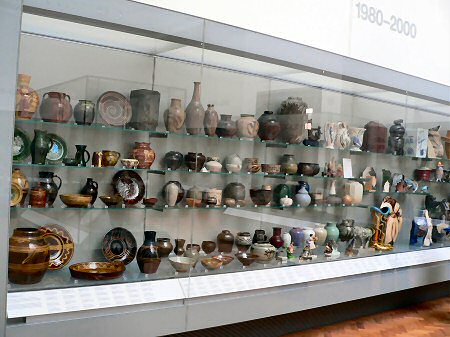 Pots from 1900 onwards in the Twentieth Century Ceramics gallery