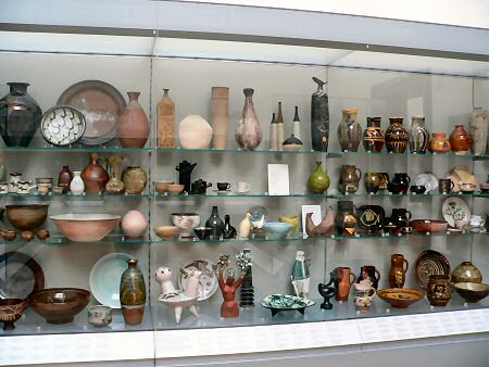 1940-1960 pots in the Twentieth Century Ceramics gallery