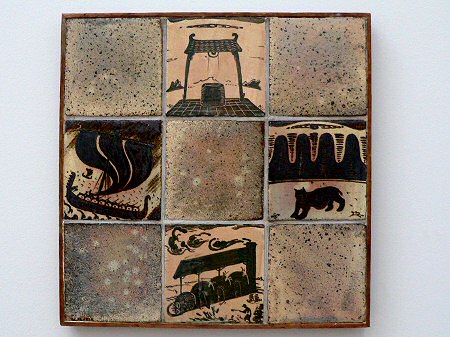 Bernard Leach tiles