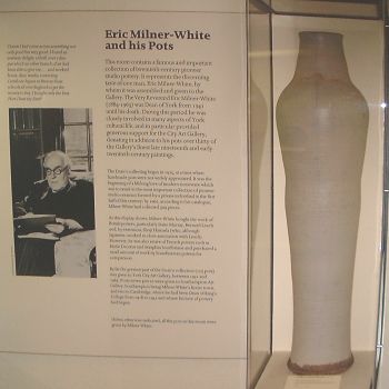 Kwan Yin - A 40in tall pot by William Staite-Murray in 1937-39