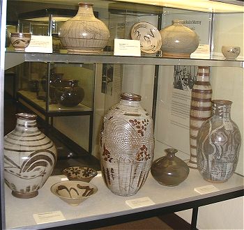 Pots by William Staite-Murray