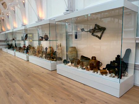 Cases featuring Bernard Leach, Michael Cardew, Hans Coper and William Staite-Murray