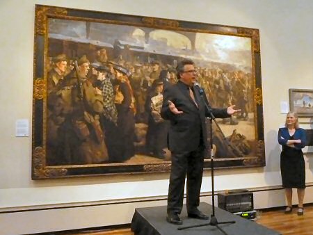 Lars Tharp opening COCA