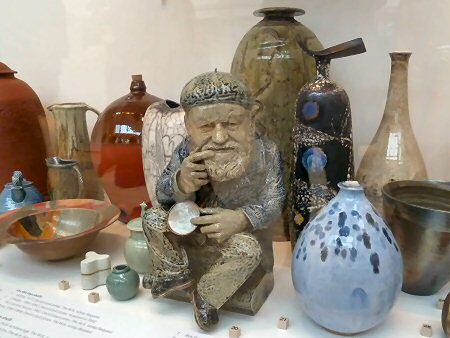 Peter Meanley's Bill Ismay sculpture, what is he is thinking?
