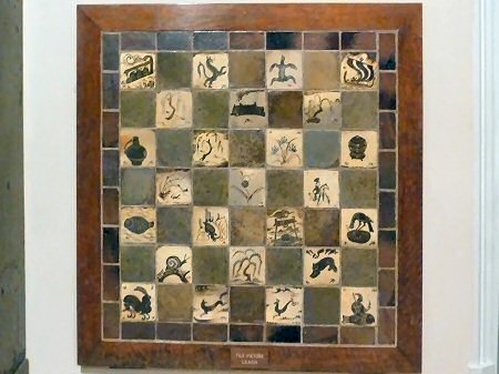 Bernard Leach tiles