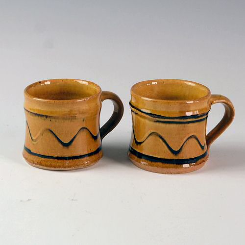 Pat Groom - Pair of expresso mugs