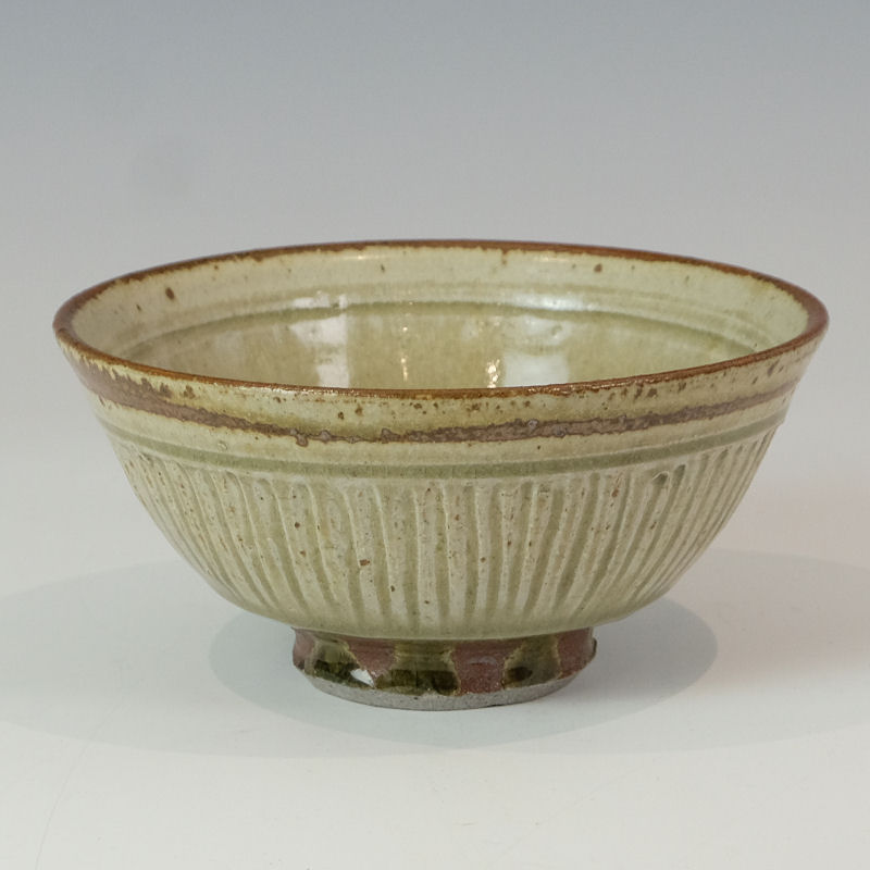Richard Batterham - Fluted bowl