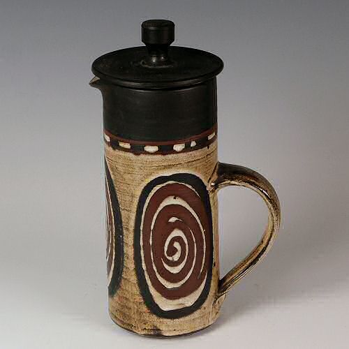 Briglin Pottery - Coffee set