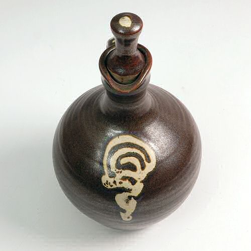 Joe Finch - Winchcombe Pottery decanter