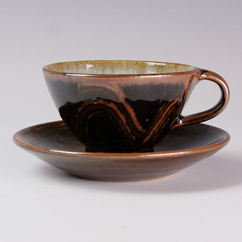 Edward Hughes cup and saucer