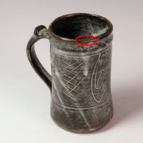 Jos Pottery - Tankard