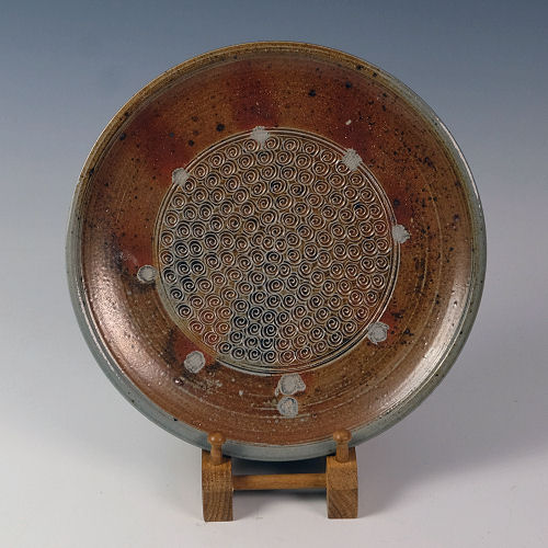 Susanne Lukacs-Ringel - Wood fired plate