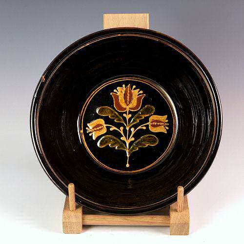 Hannah McAndrew - Large slipware bowl