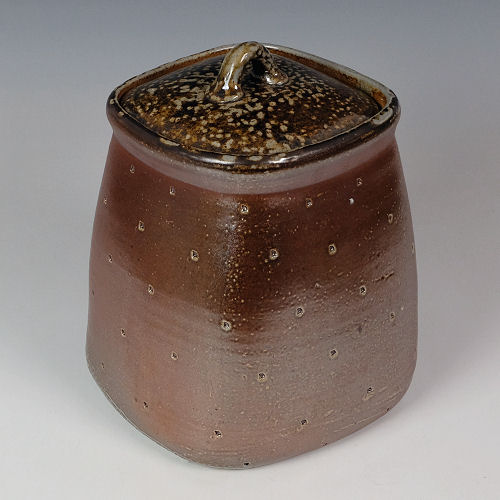 Sabine Nemet - Big lidded jar