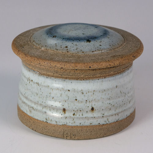 Beresford Peeling lidded jar