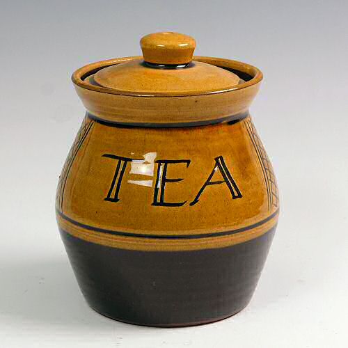 John Webb - Tea caddy