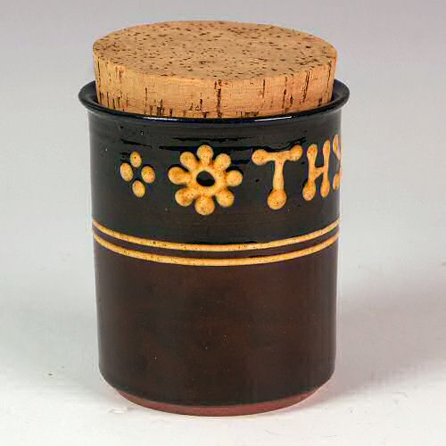 Barbara Winrow - Lidded jar