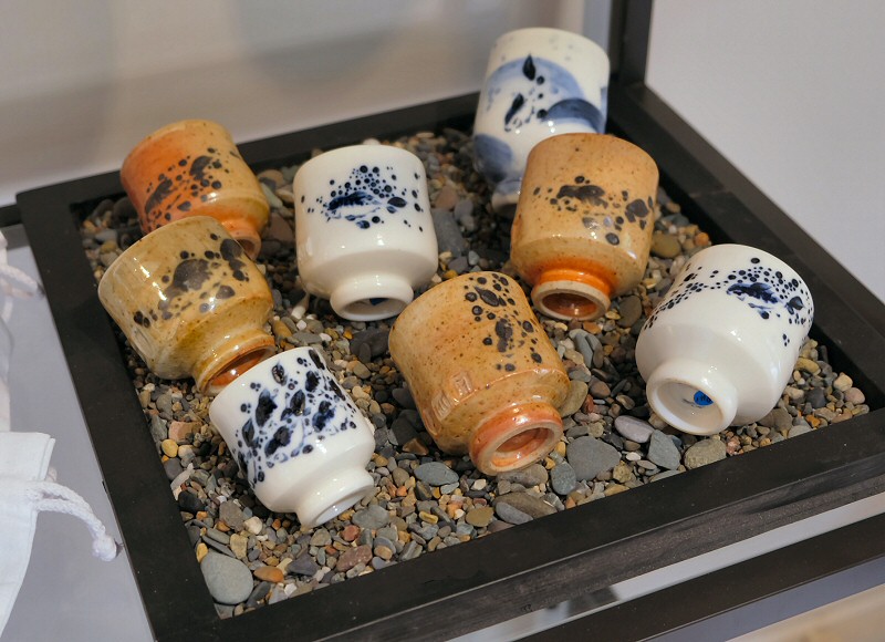Pots for sale in the Stables Gallery