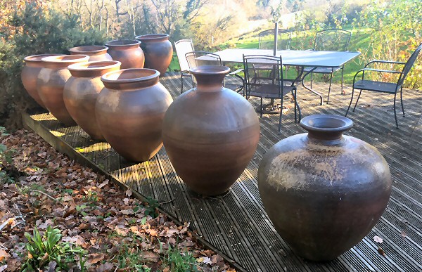 Huge Svend Bayer pots