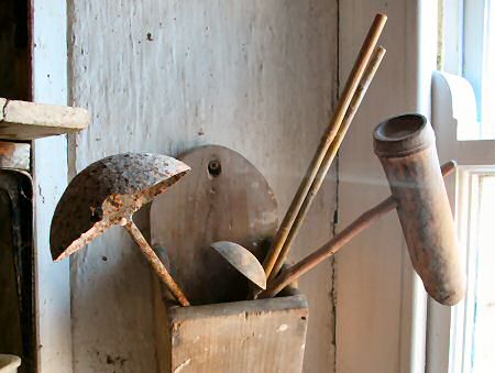 Old tools in the studio