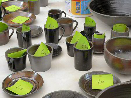 Newly fired standardware pots for sale