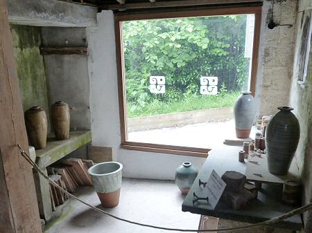 Bernard Leach pots