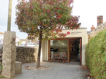 Museum entrance