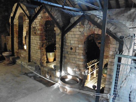 The Three Chamber Climbing Kiln