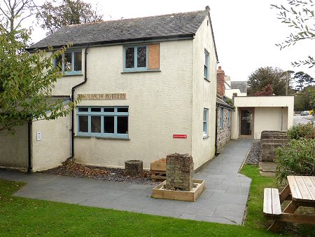 Old pottery building