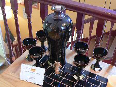 Louis still makes cider jars!