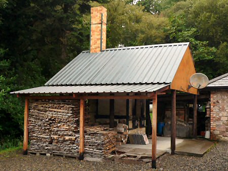 Wood fired kiln